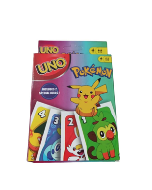 Uno Pokemon Kart Oyunu