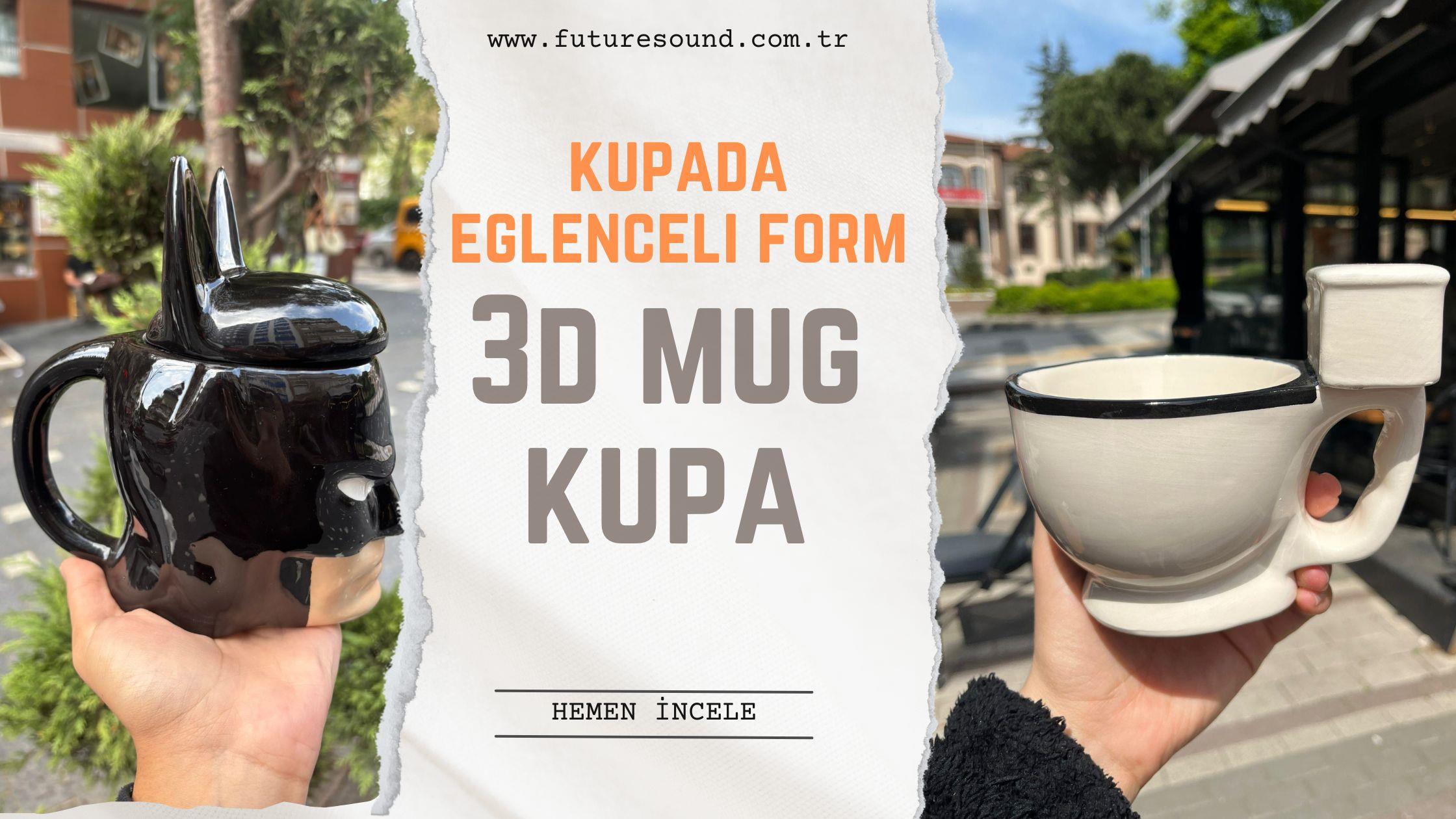 3d Mug Kupalar