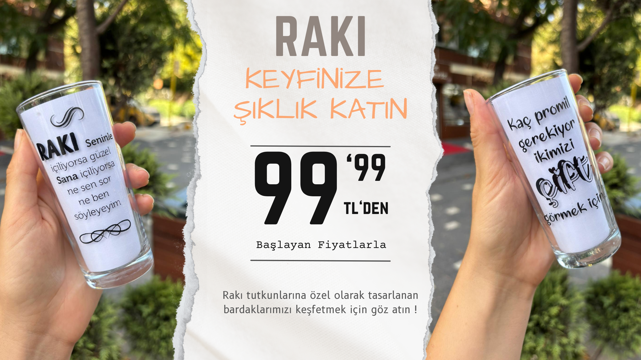 Rakı Bardakları