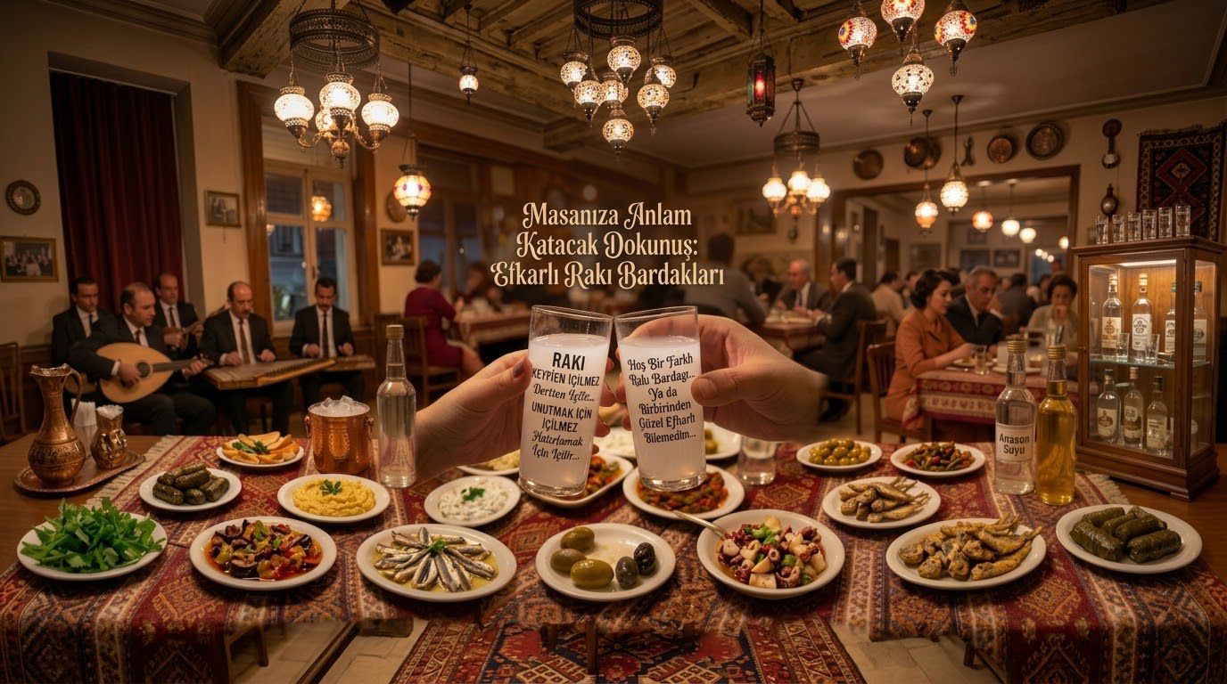 Rakı Bardakları