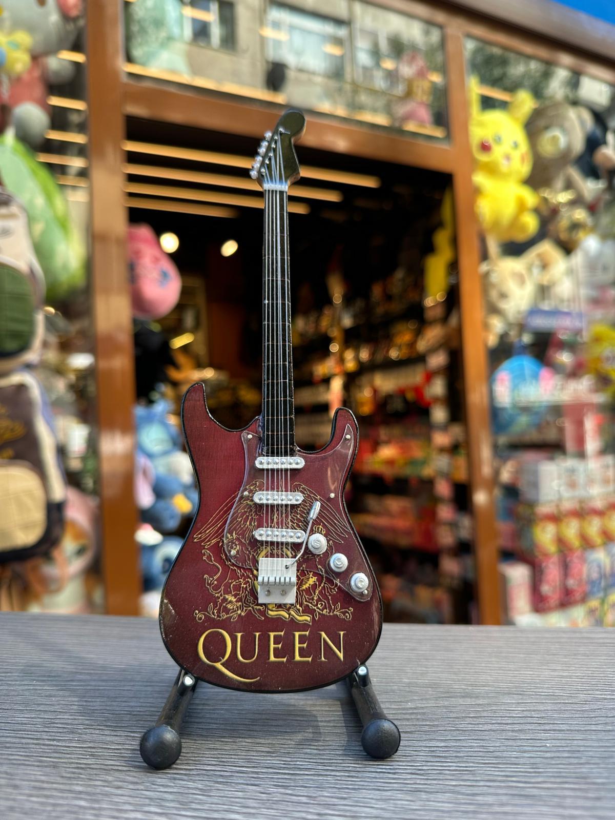  QUEEN Müzik grubu Gitar Figür