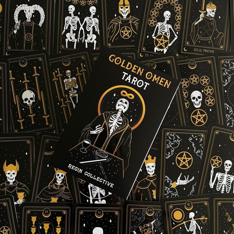 78 Kartlı Regin Golden Omen Tarot Destesi 