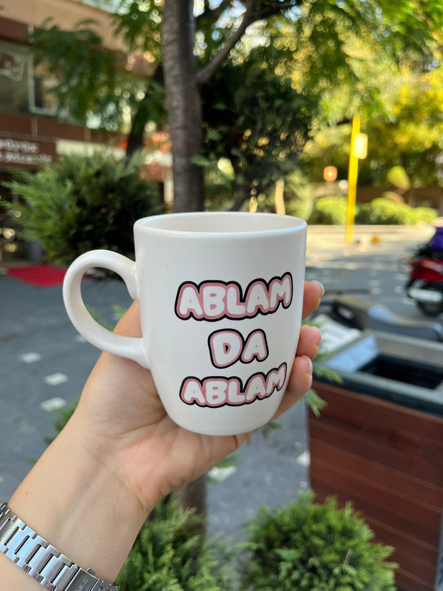 Ablam Da Ablam Oval Kupa