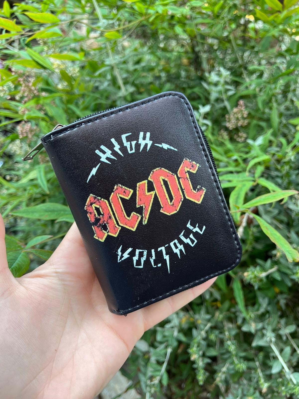AC/DC High Voltage Kısa Cüzdan