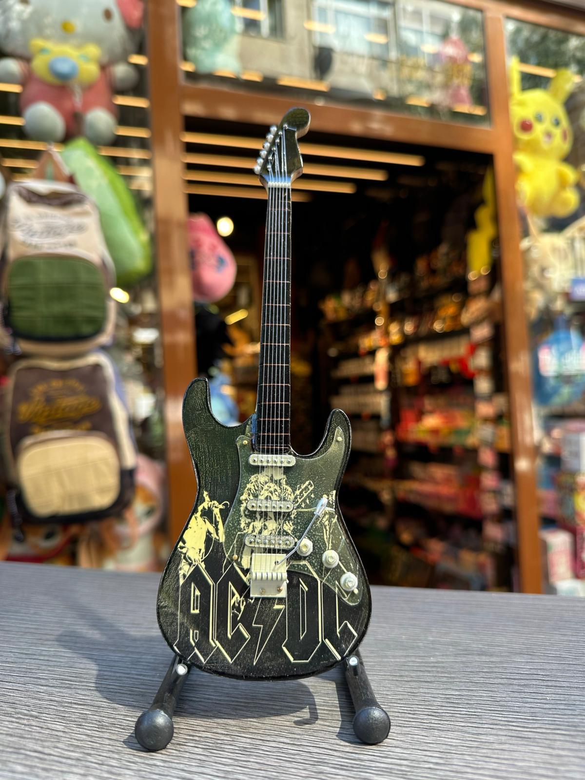 AC/DC Müzik grubu Gitar Figür