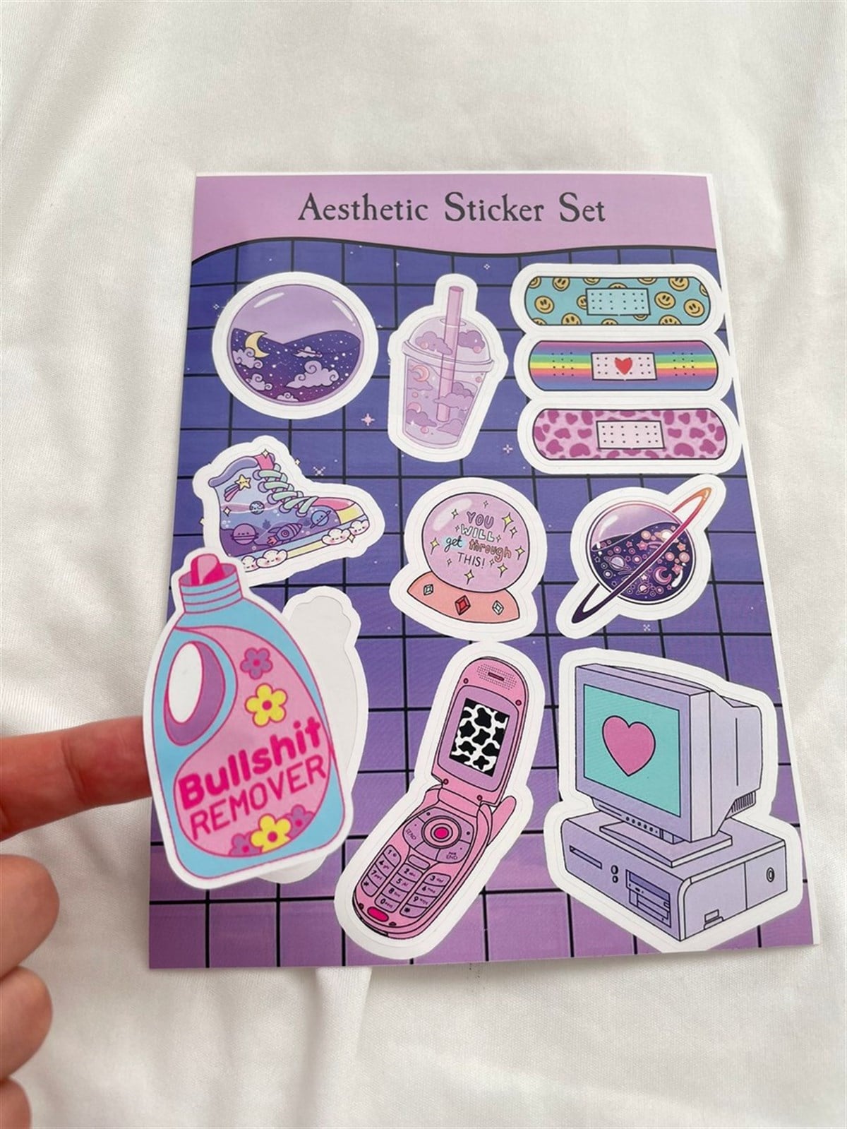 Aesthetic Sticker Set
