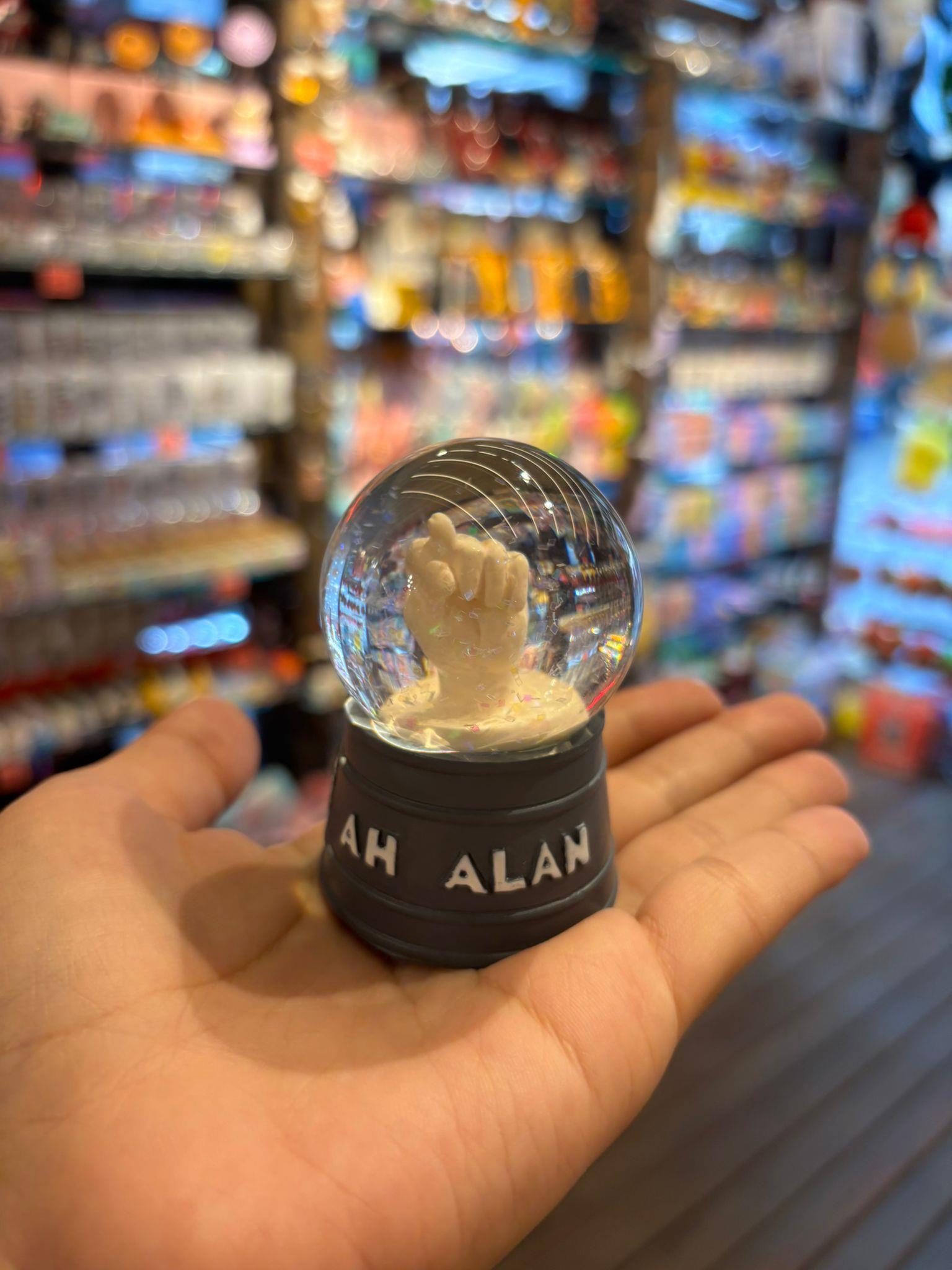Ah Alan Nah Alır Mini Boy Kar Küresi