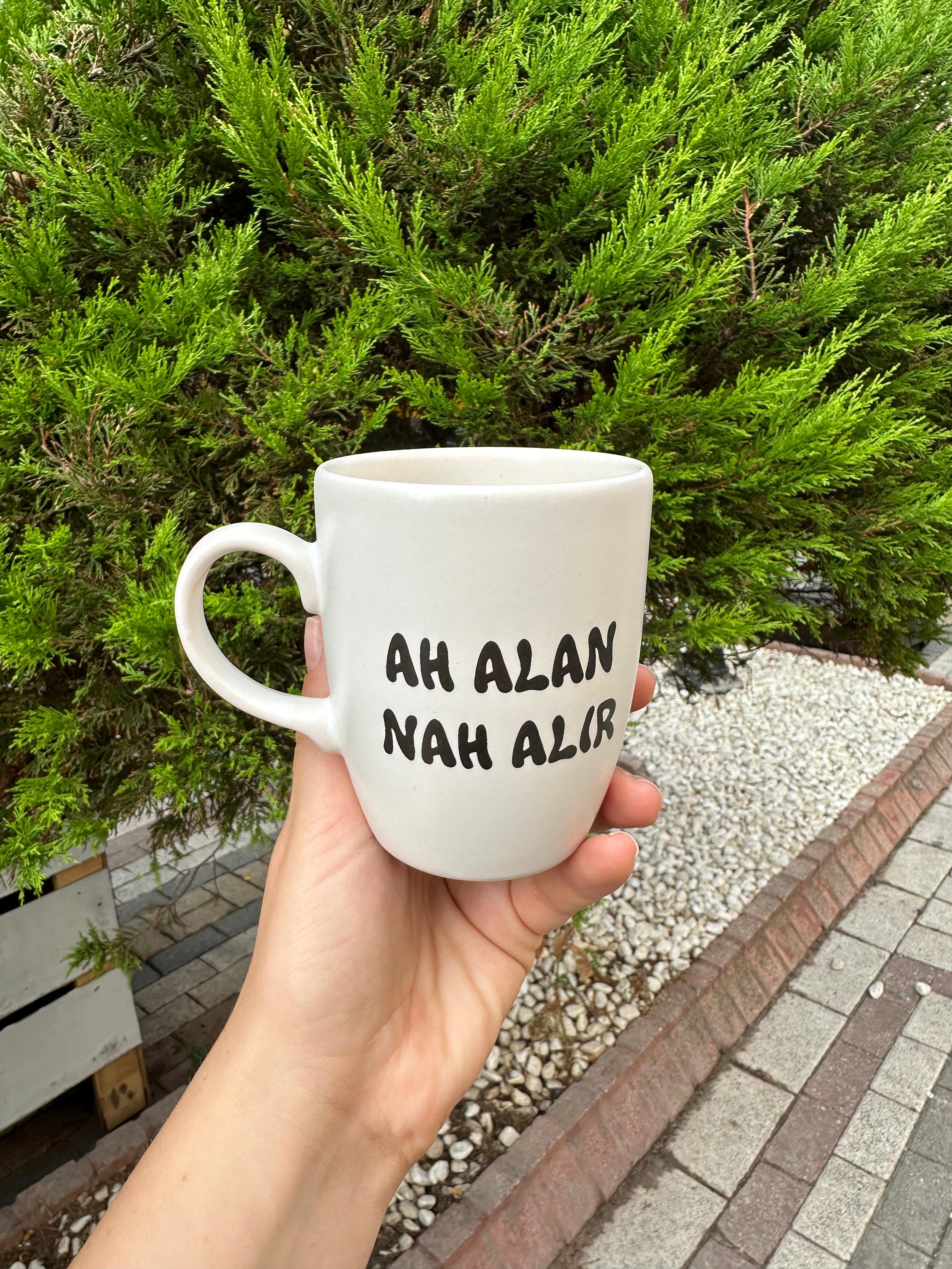 Ah Alan Nah Alır Oval Kupa