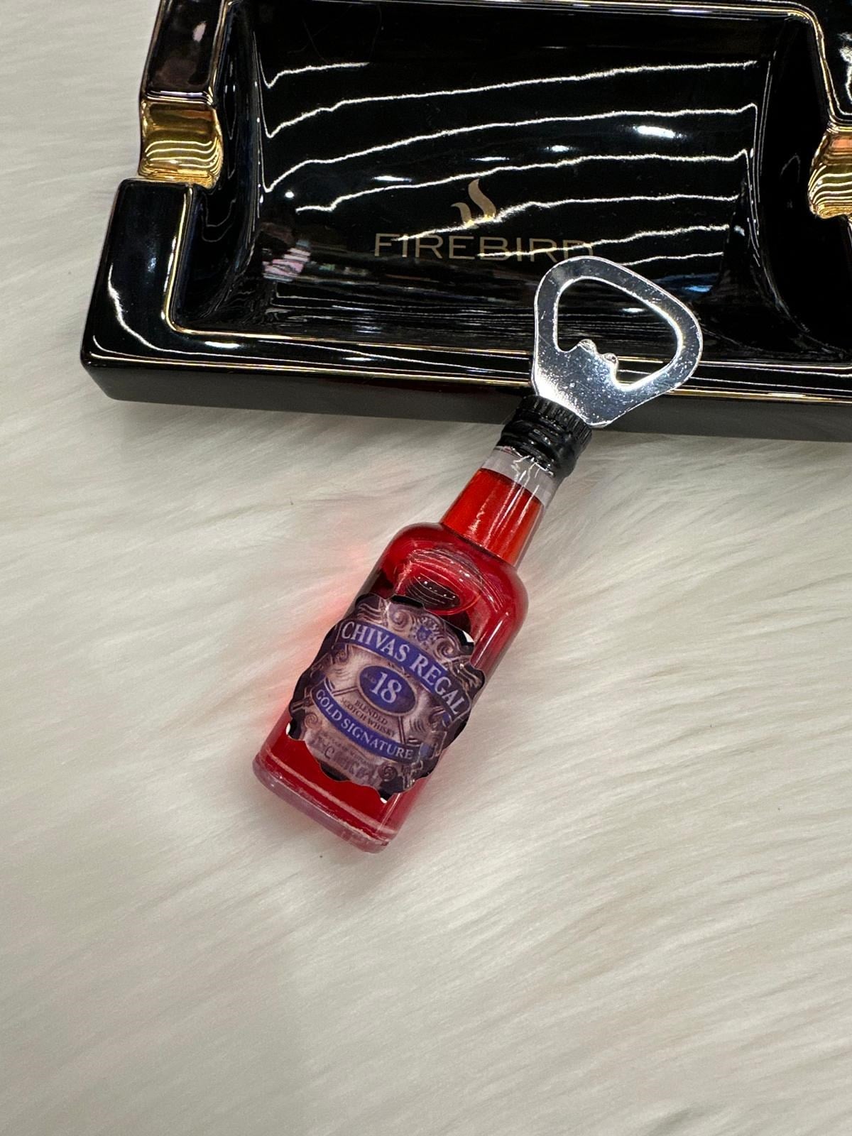 Alkol Şişesi Şeklinde Açacak Magnet