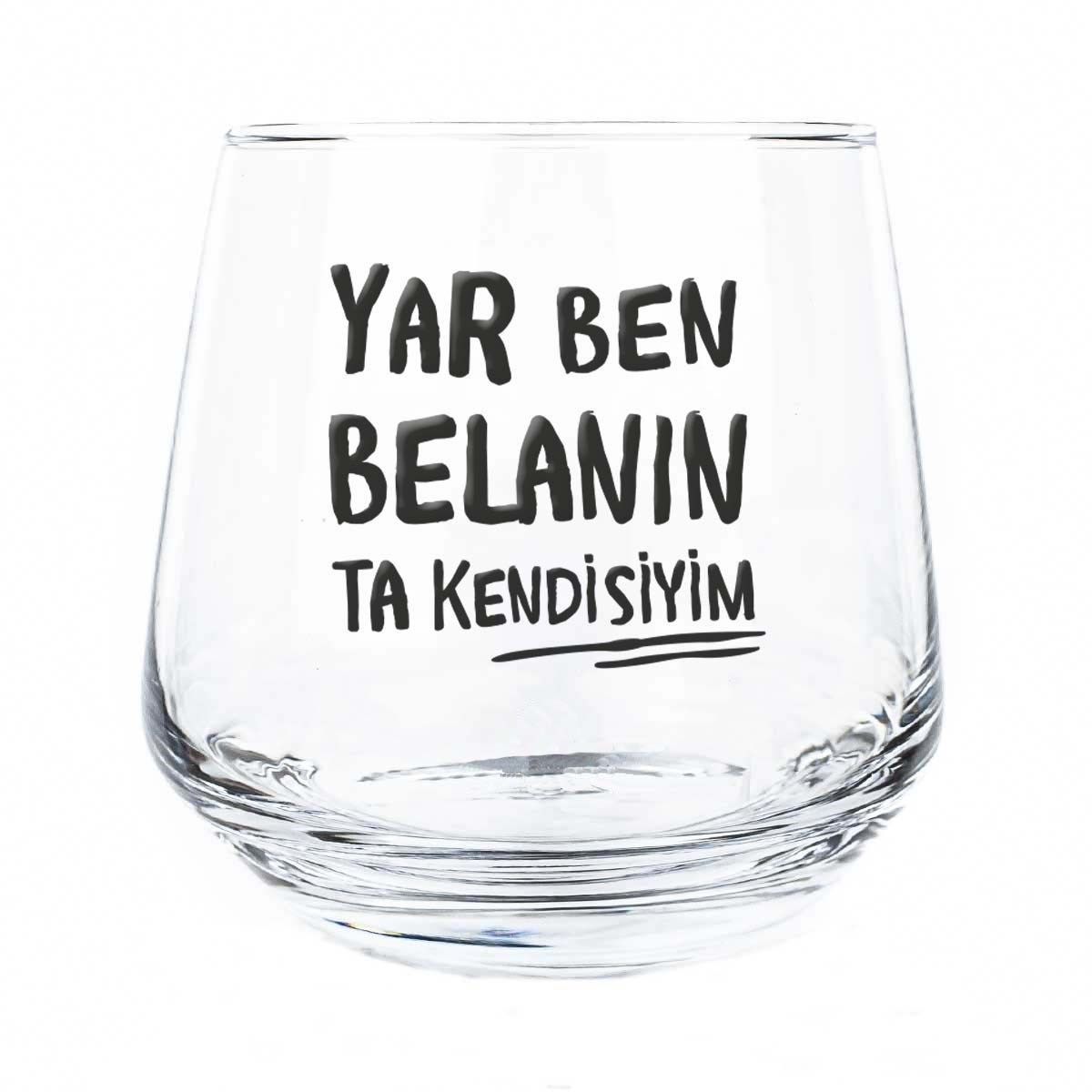 Ama Kafamız Meşrubat / Su Bardağı