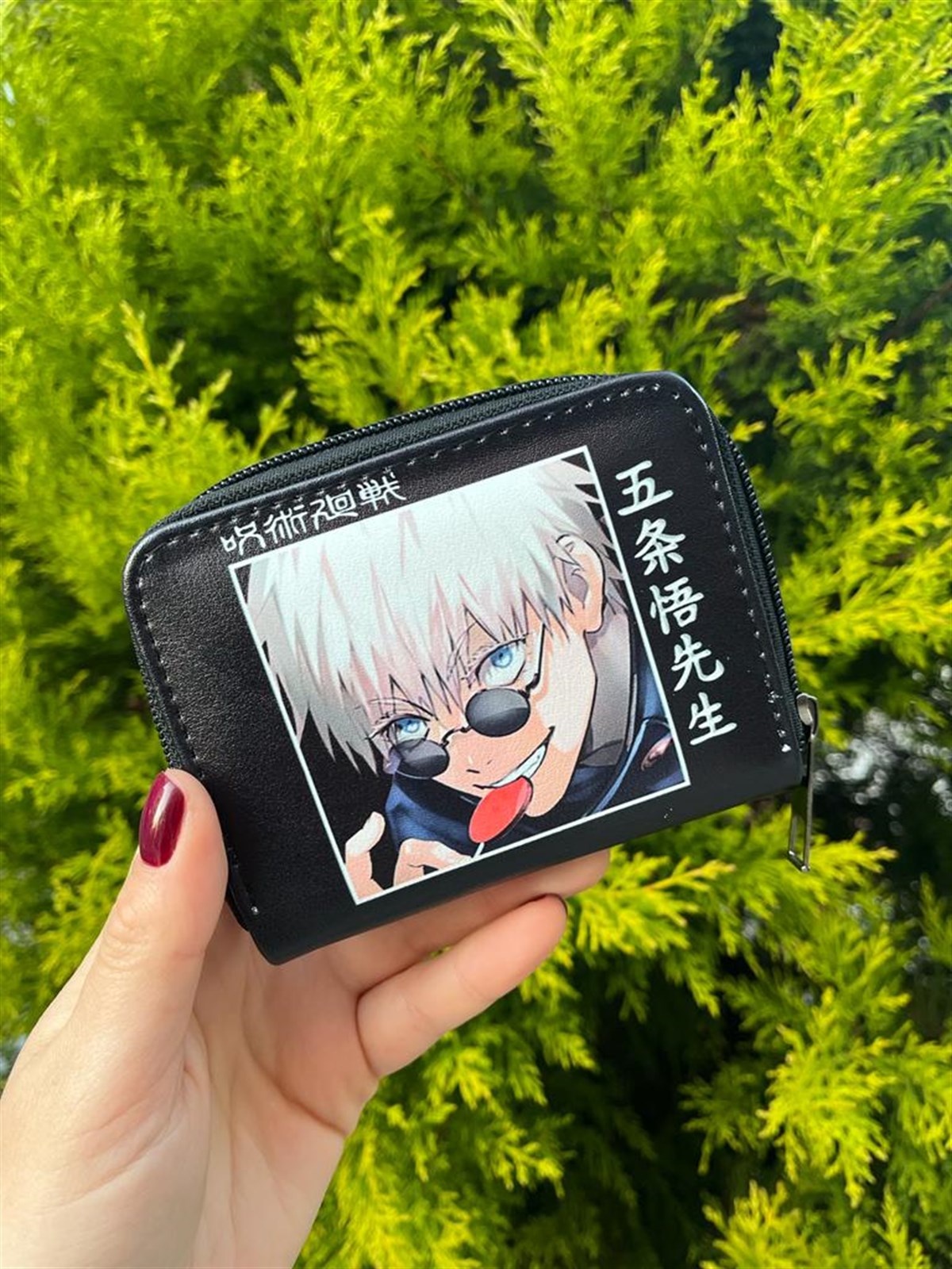 Anime Gojo Satoru Unisex Cüzdan