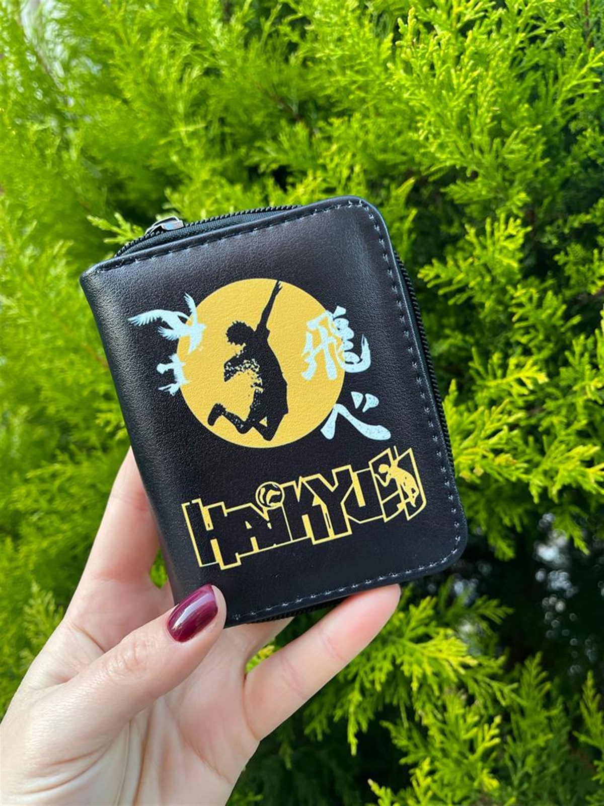 Anime Haikyuu Unisex Cüzdan