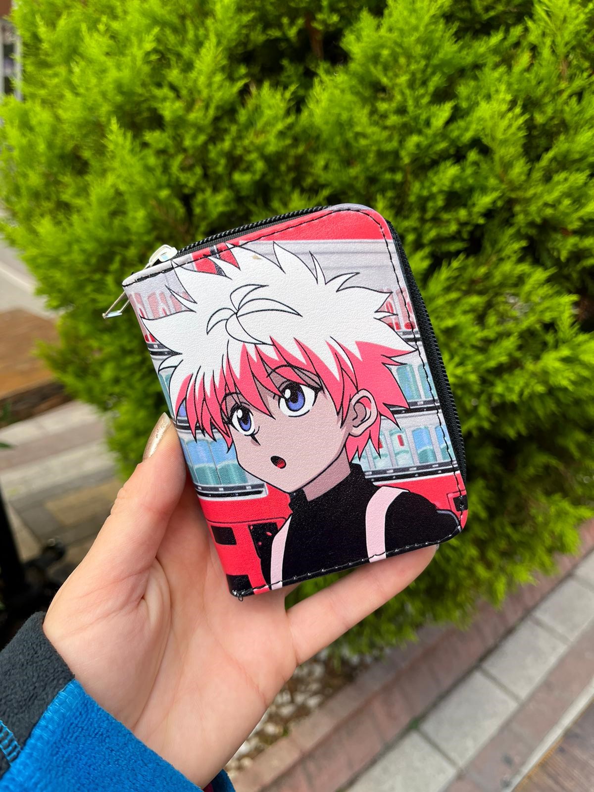 Anime Hunter x Hunter Killua Unisex Cüzdan
