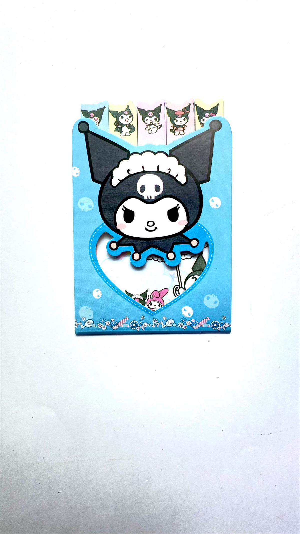 Anime Mavi Kuromi Postit Seti