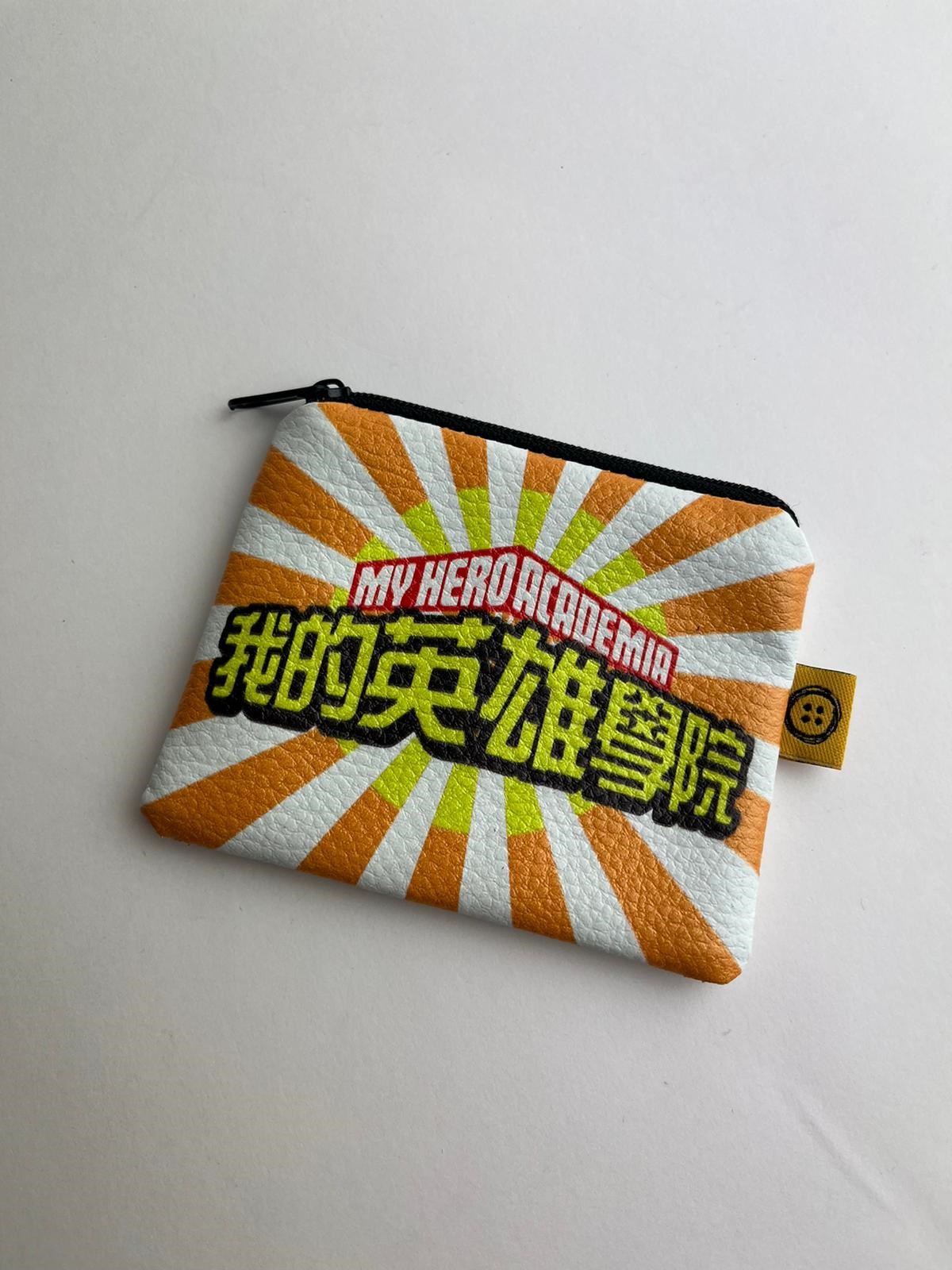 Anime My Hero Academia Bozuk Para Cüzdanı