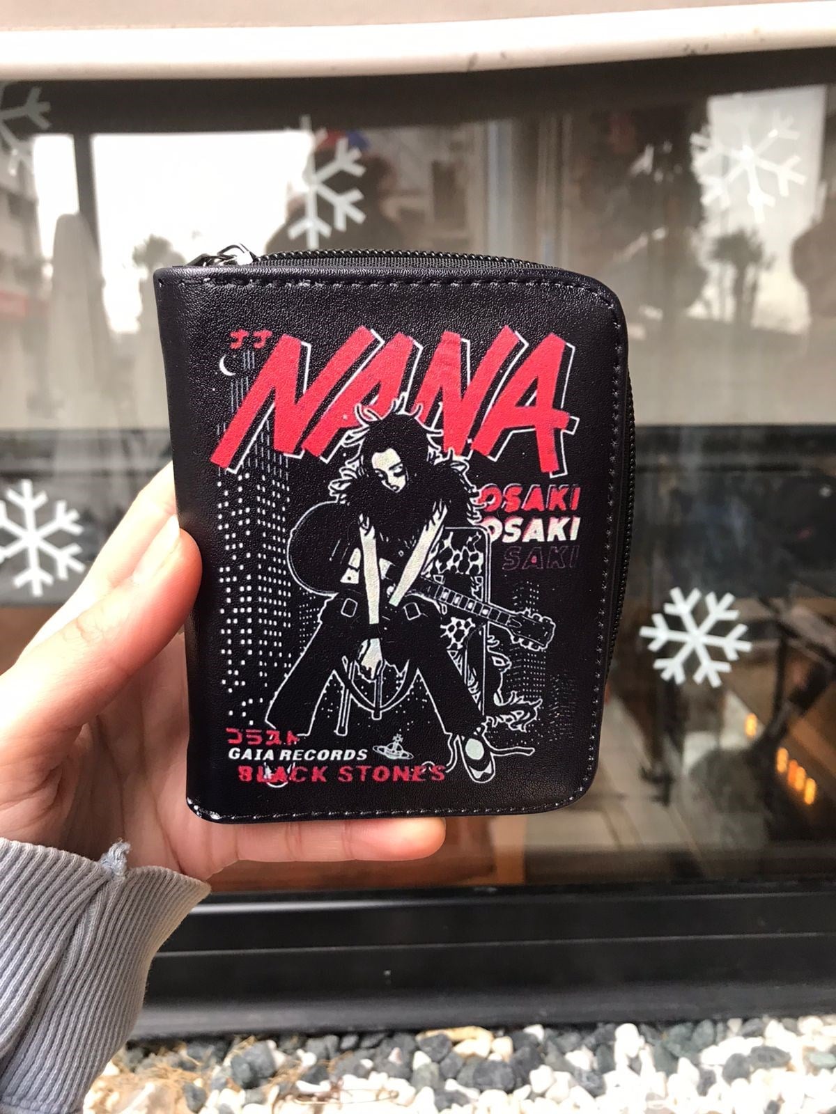 Anime Nana Osaki Kısa Cüzdan
