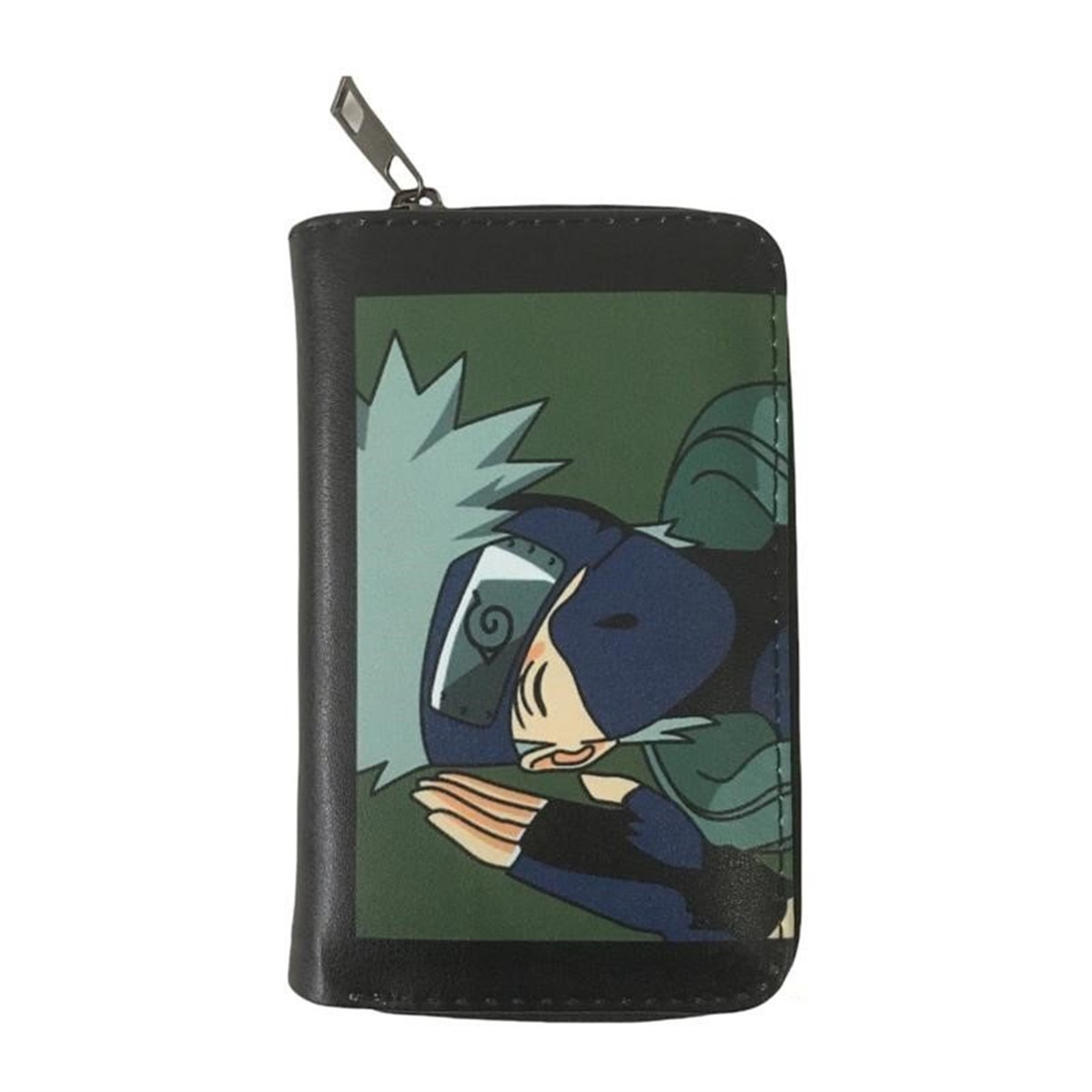 Anime Naruto Kakashi Sensesi Baskılı Cüzdan