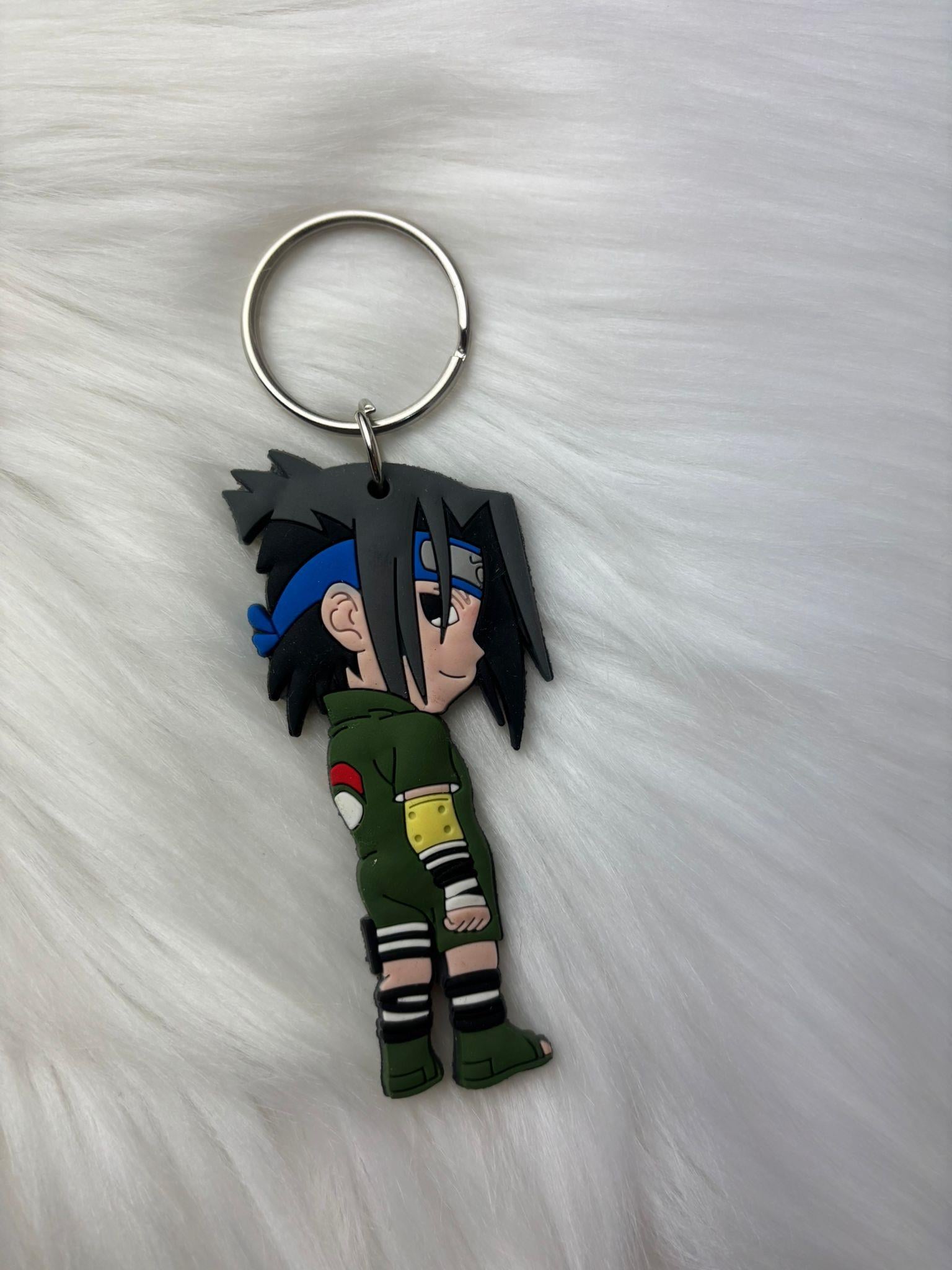 Anime Naruto Sasuke Anahtarlık