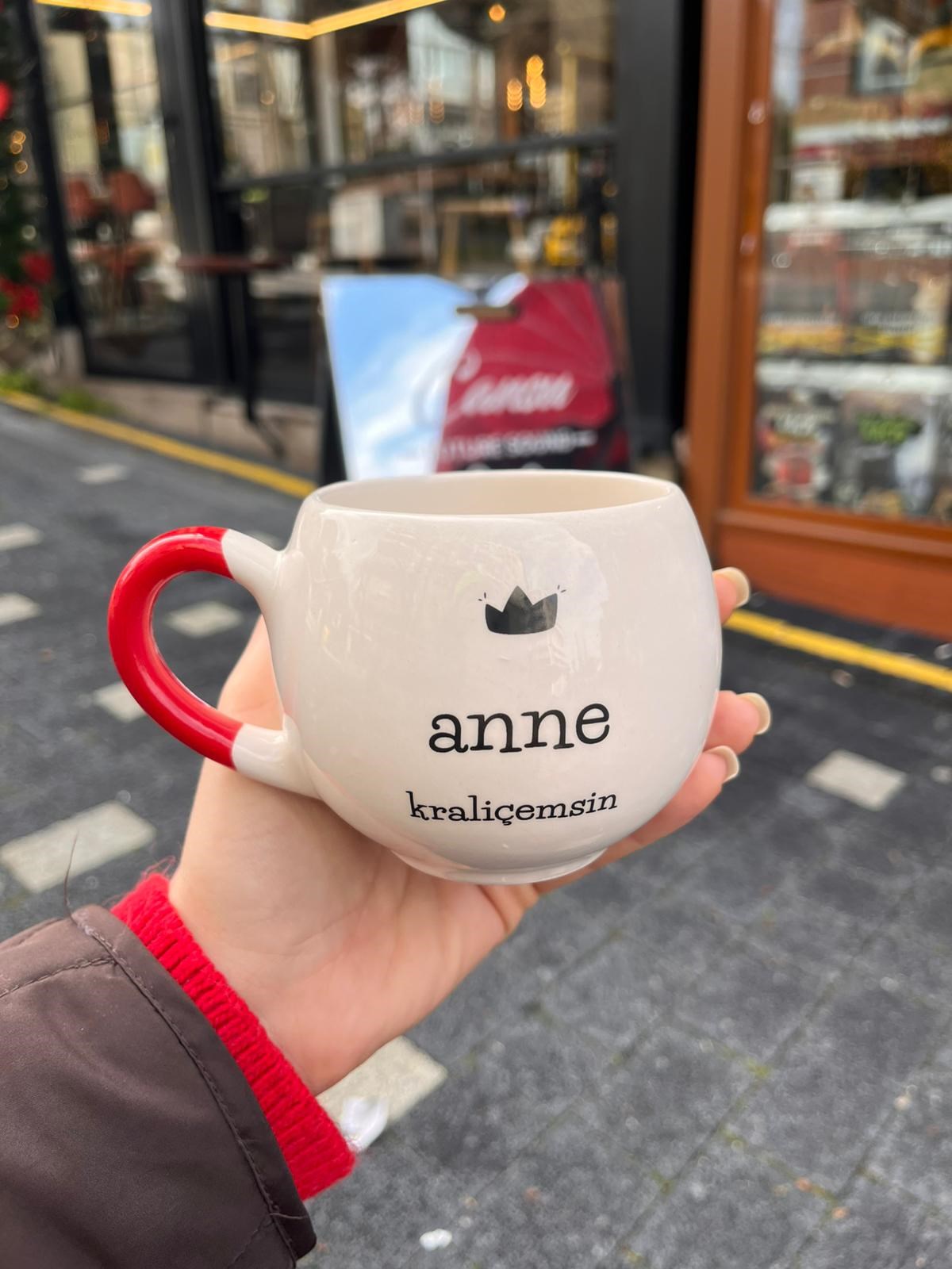 Anne Kraliçemsin Balon Kupa