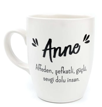 Anne Krem Oval Kupa