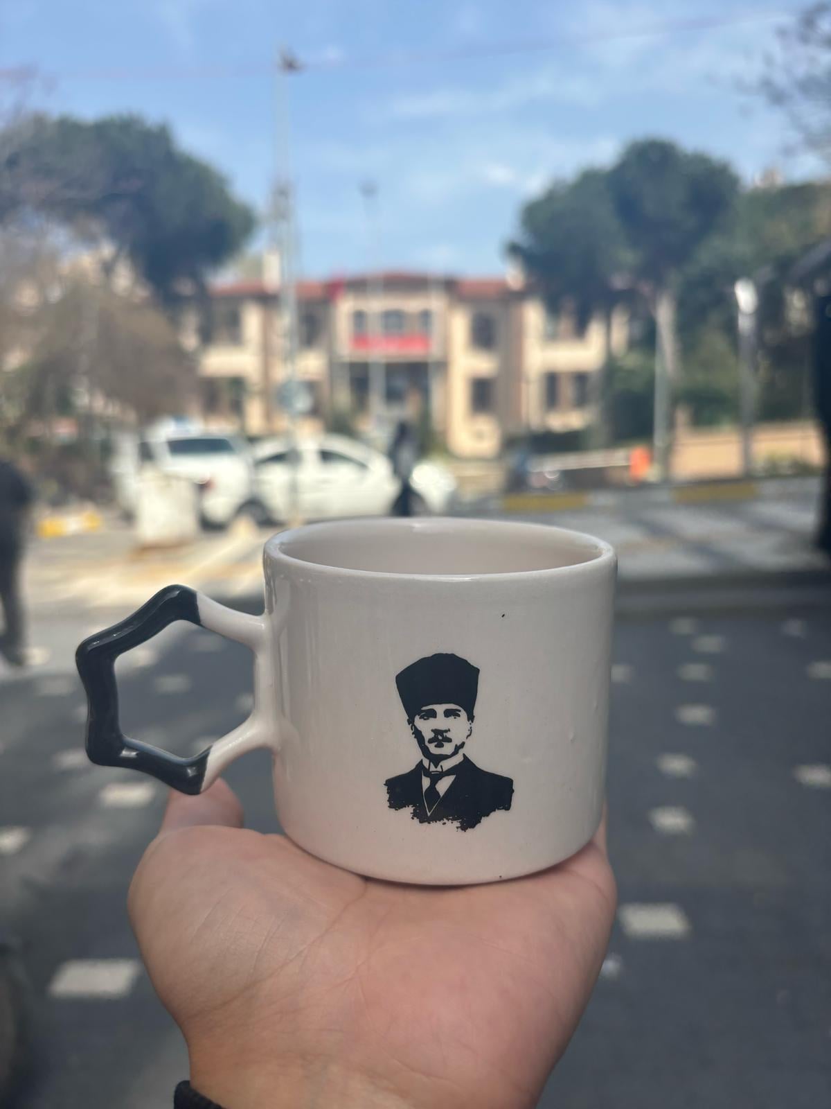 Atatürk Portre Yıldız Kupa