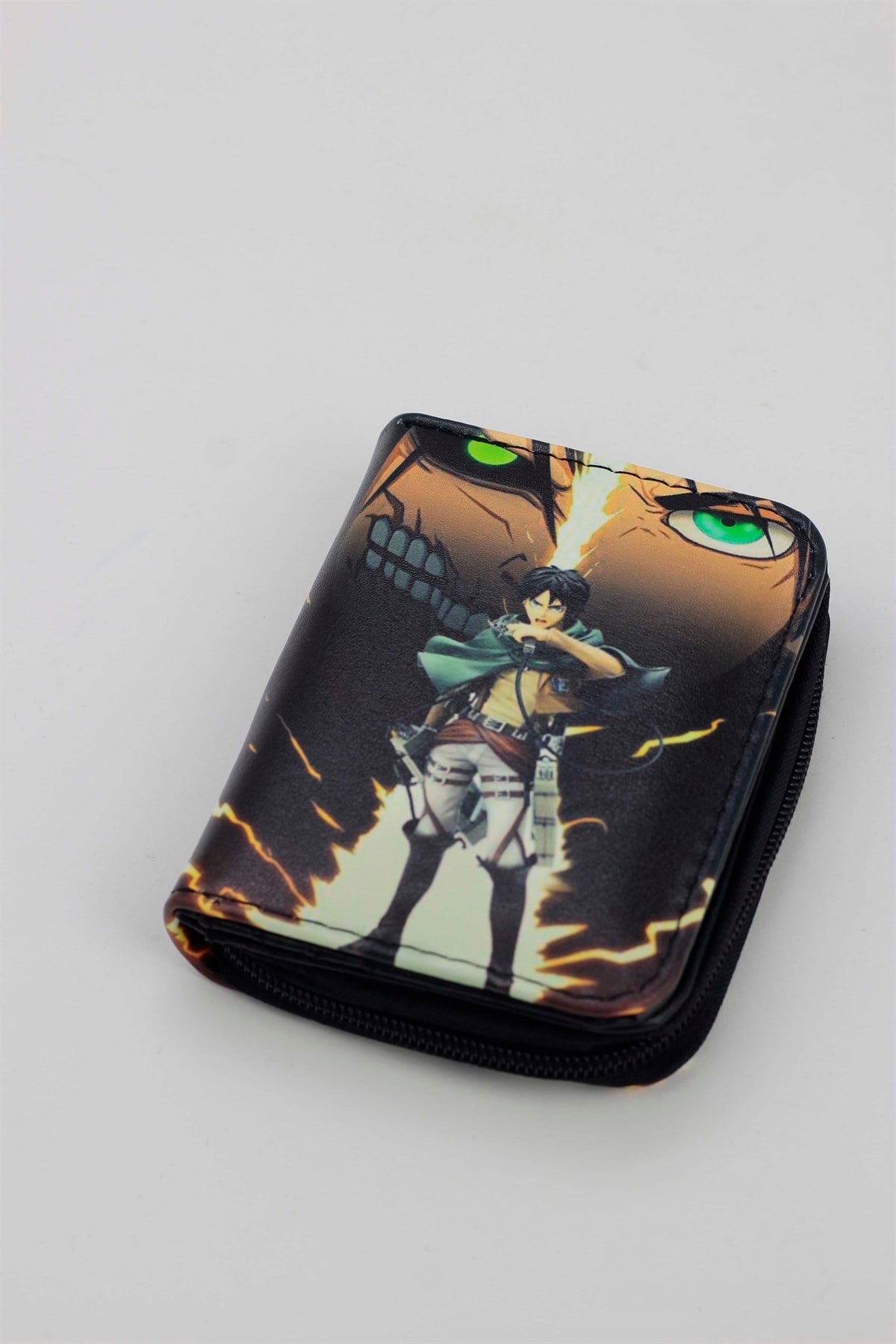 Attack On Titan Karakter Kısa Cüzdan