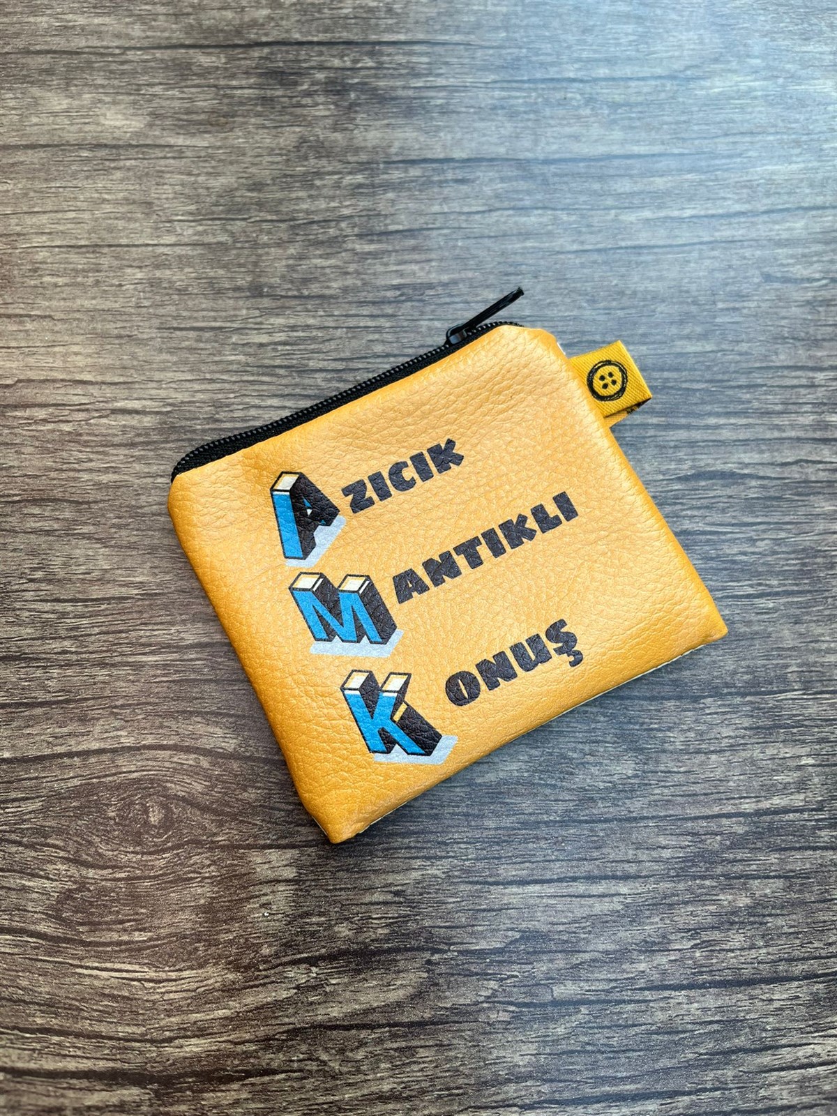 Azıcık Mantıklı Konuş Bozuk Para Cüzdanı