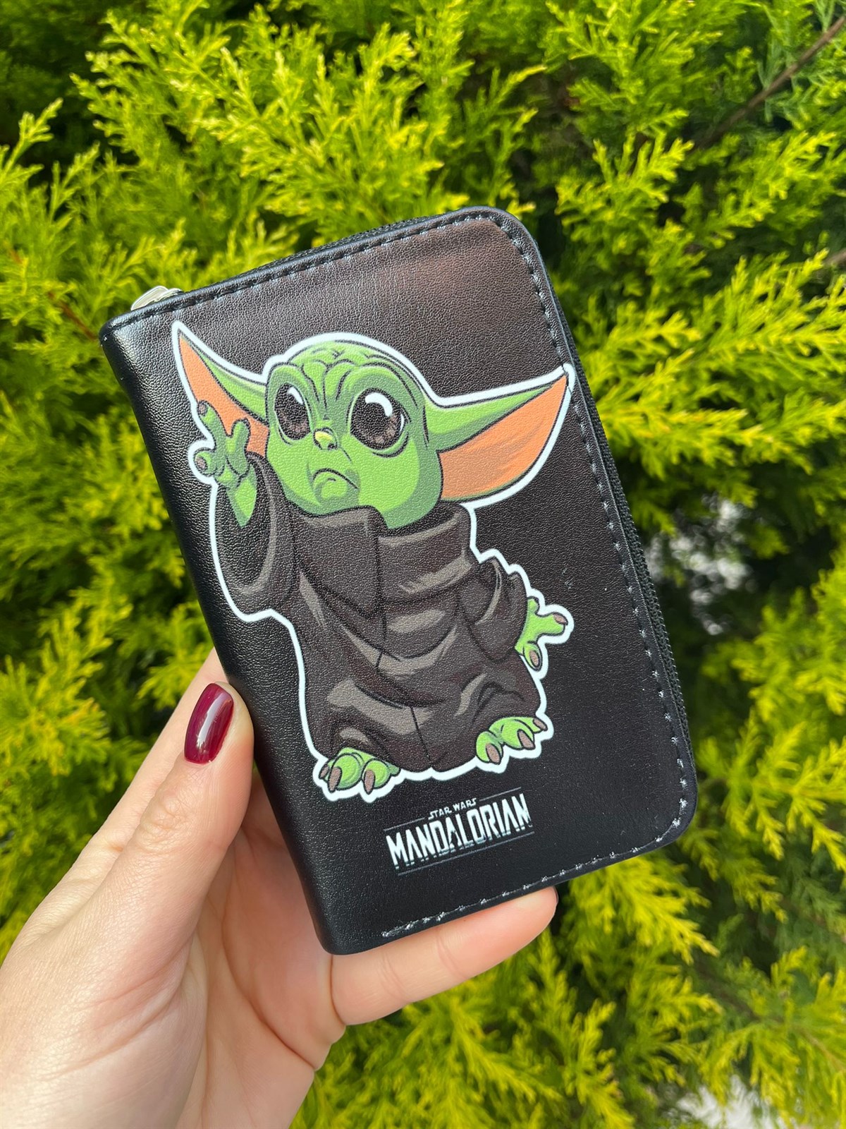 Baby Yoda Unisex Cüzdan