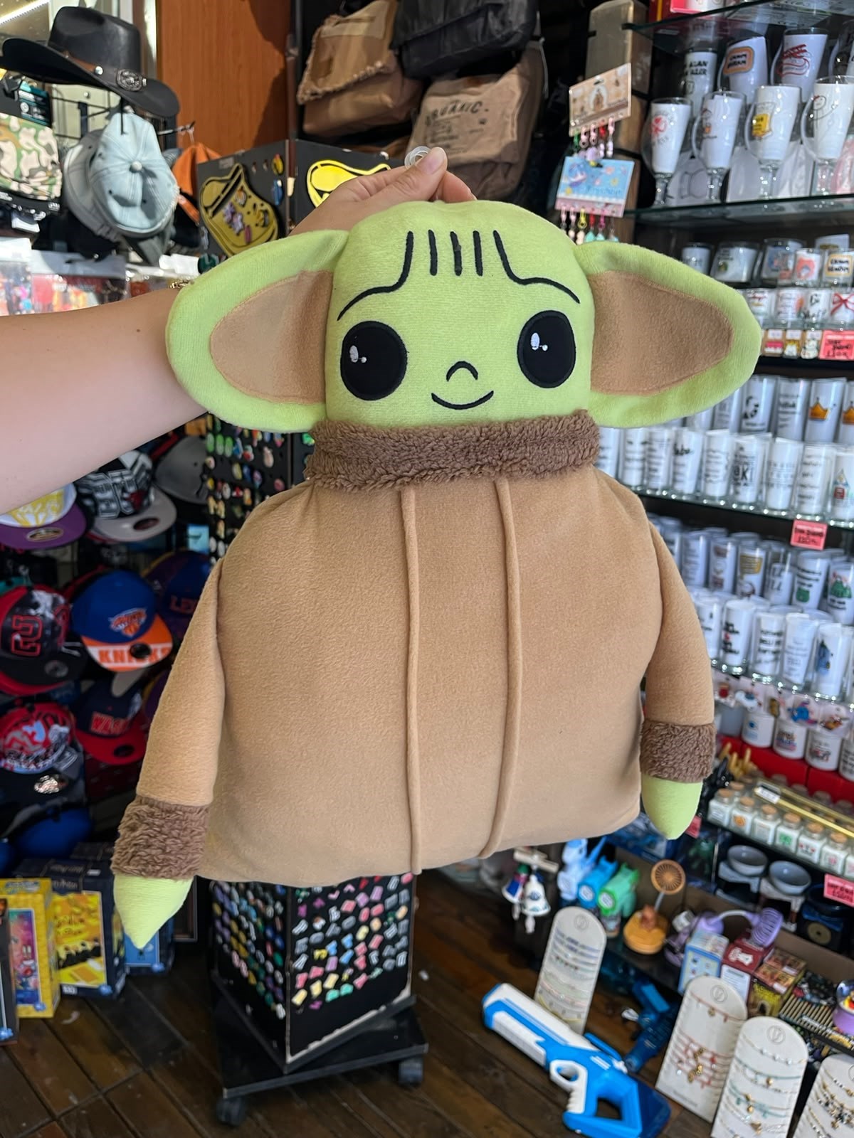 Baby Yoda Yastık