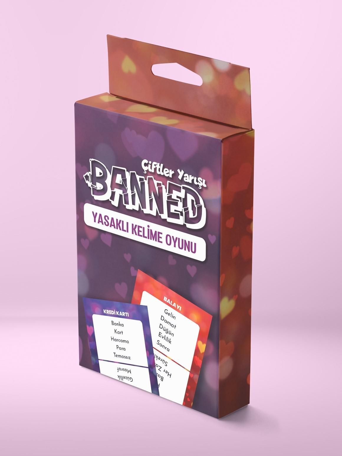 Banned Yasaklı Kelime Oyunu Çiftler Yarışı