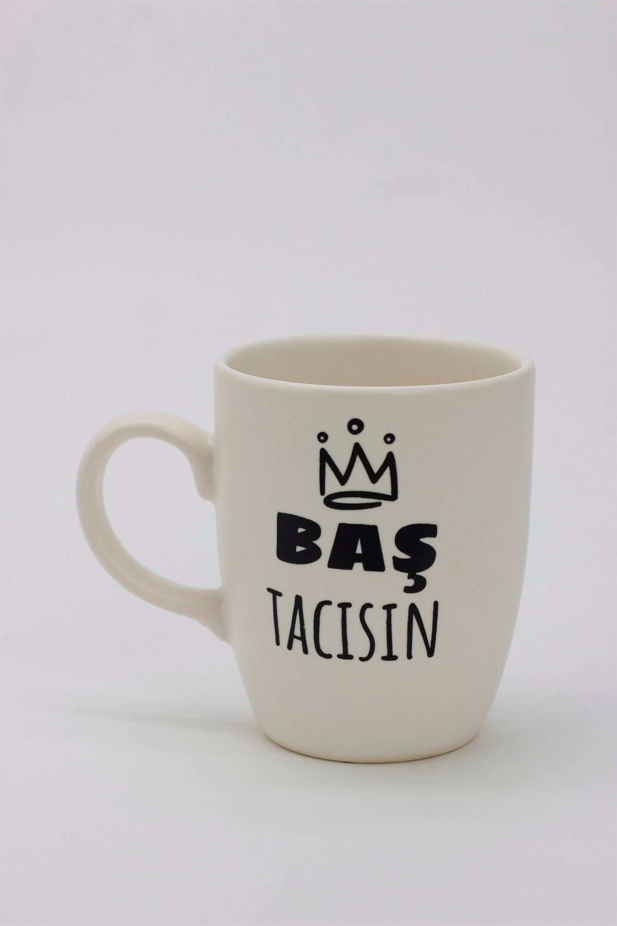 Baş Tacısın Beyaz Kupa