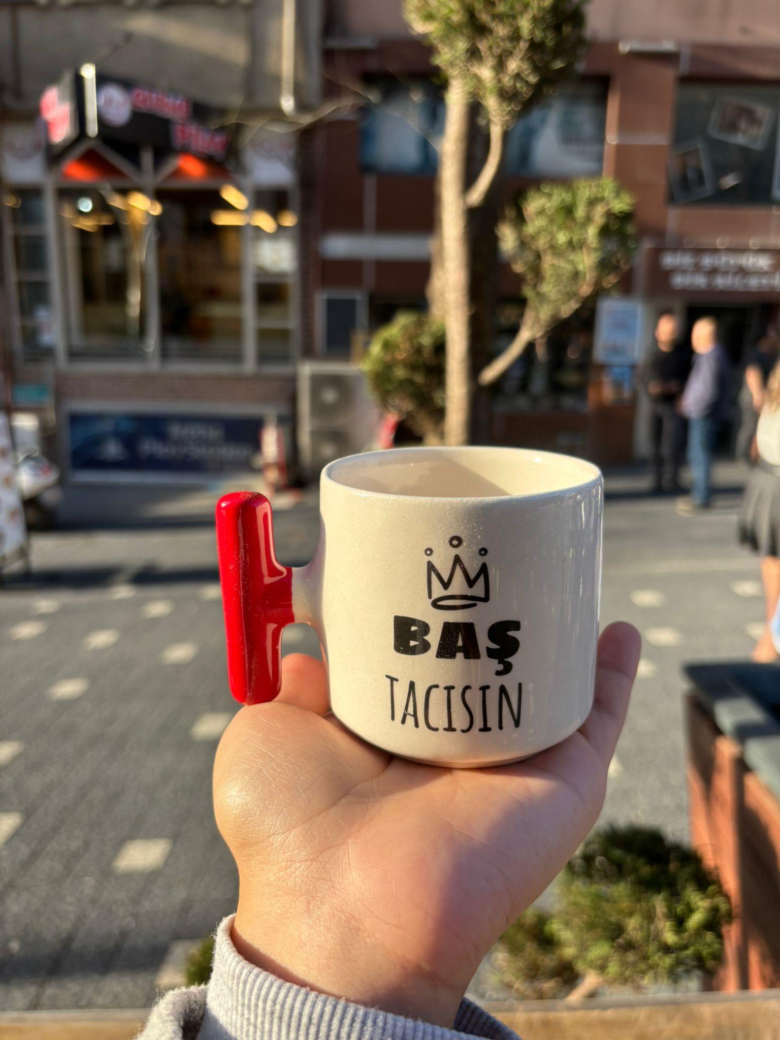 Baş Tacısın T Kulplu Kupa