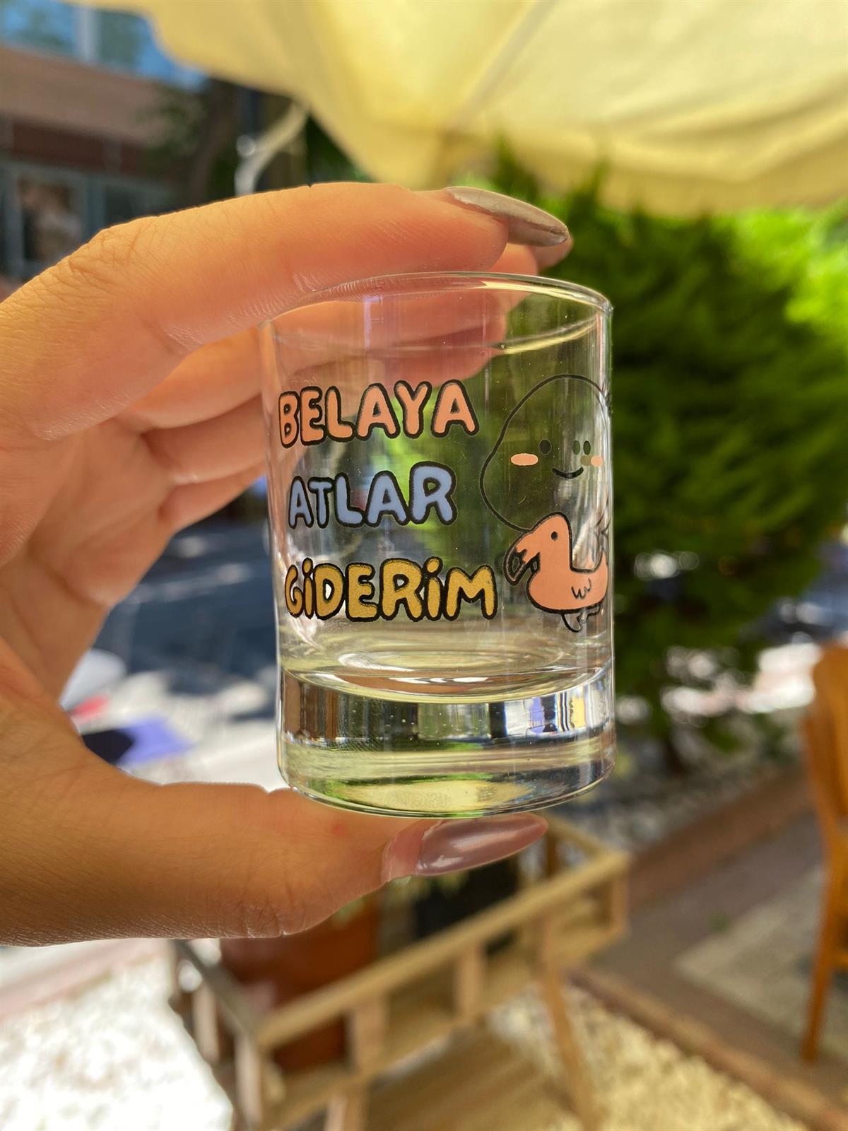 Belaya Atlar Giderim Shot Bardağı