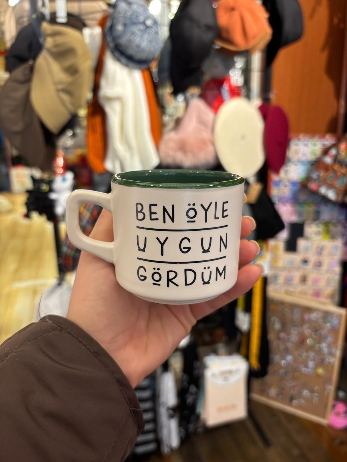 Ben Öyle Uygun Gördüm Venüs Kupa