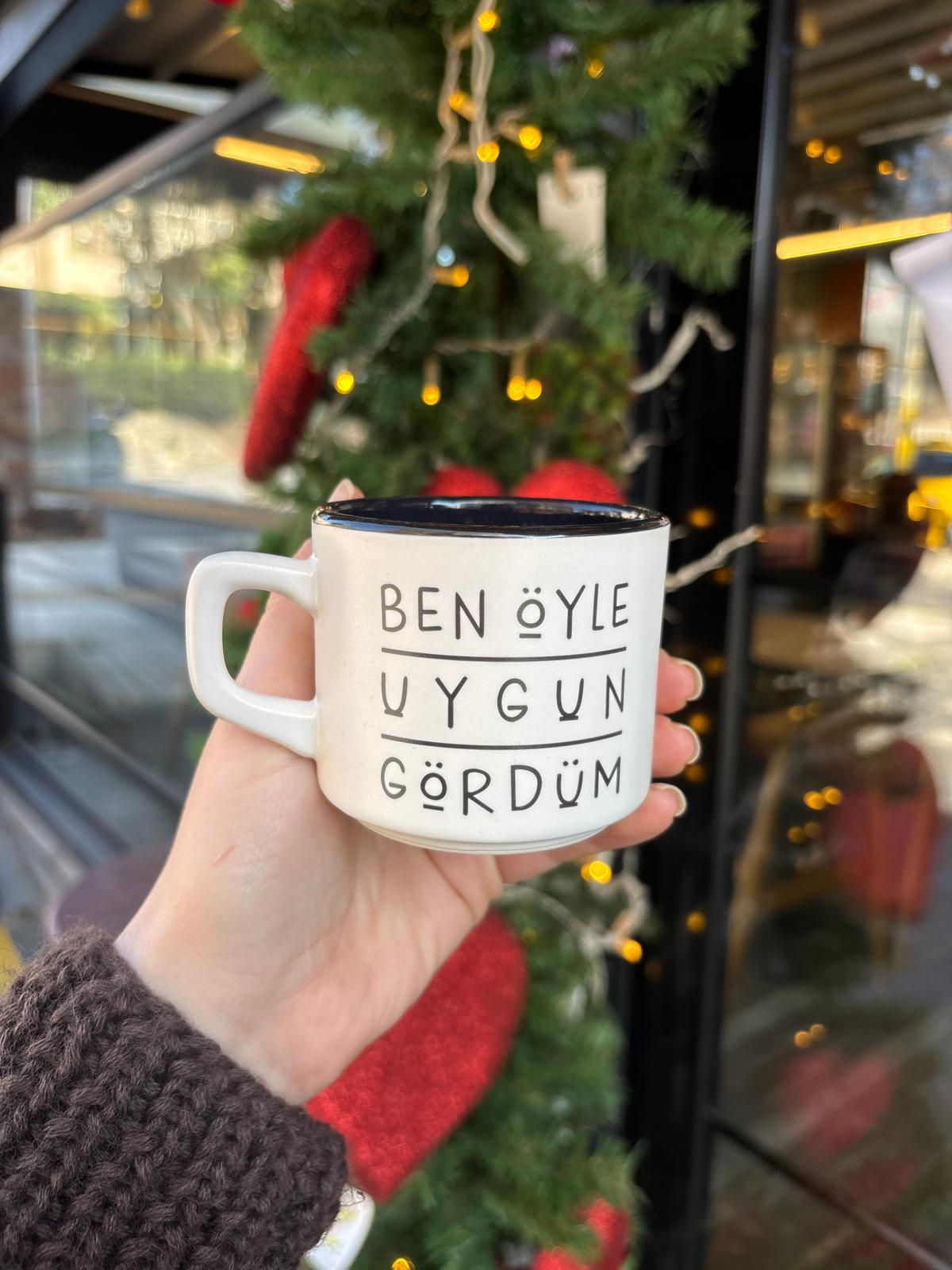 Ben Öyle Uygun Gördüm Venüs Kupa