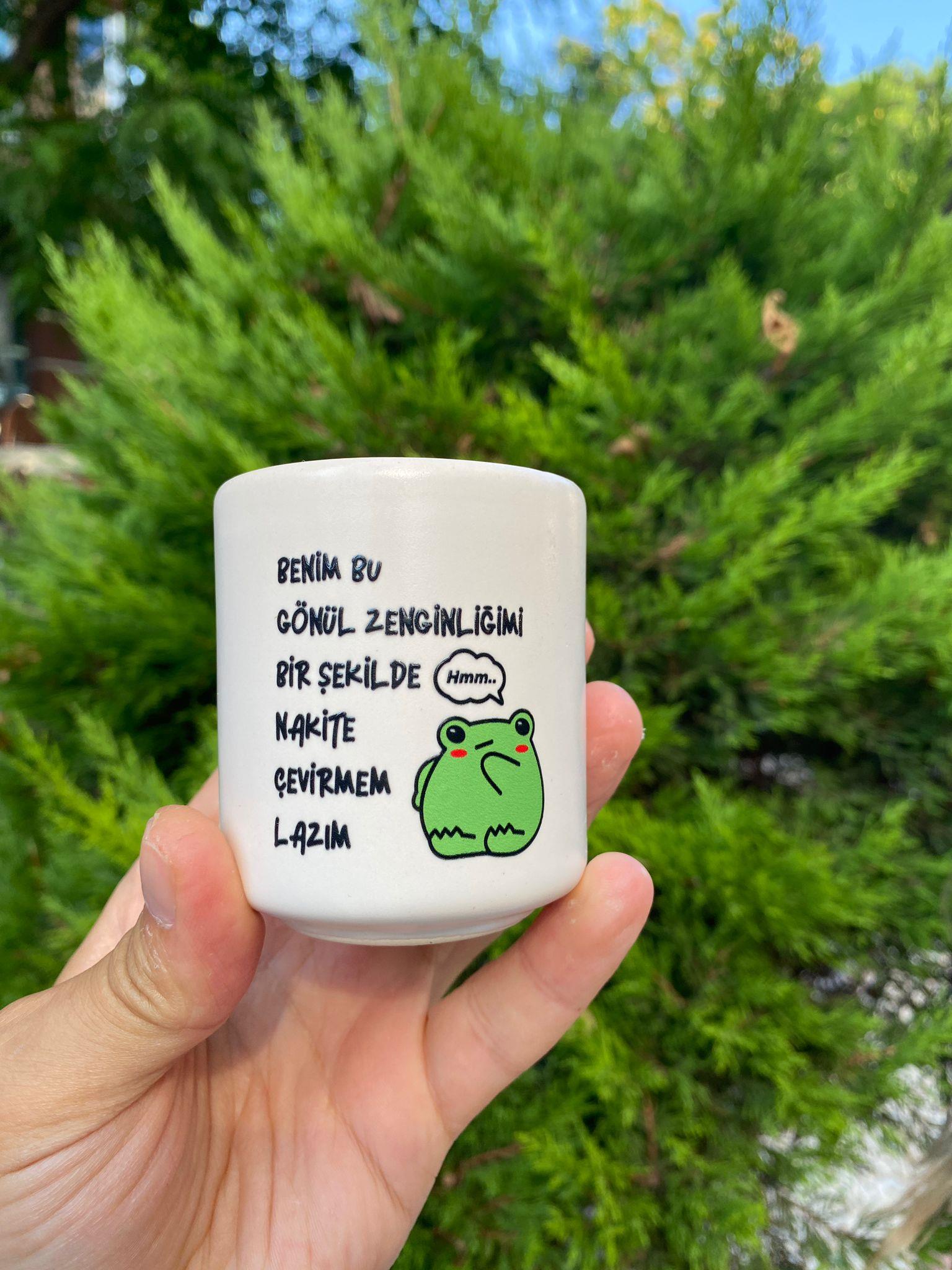 Benim Bu Gönül Zenginliğimi Bir Şekilde Tasarım Dekoratif Mum