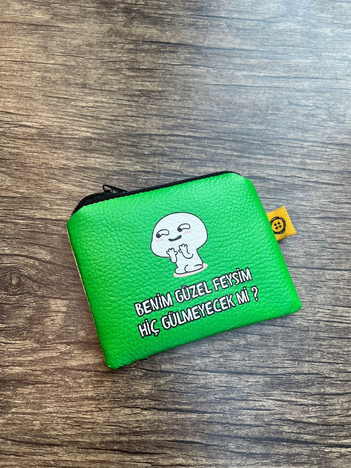 Benim Güzel Feysim Hiç Gülmeyecek miBozuk Para Cüzdanı