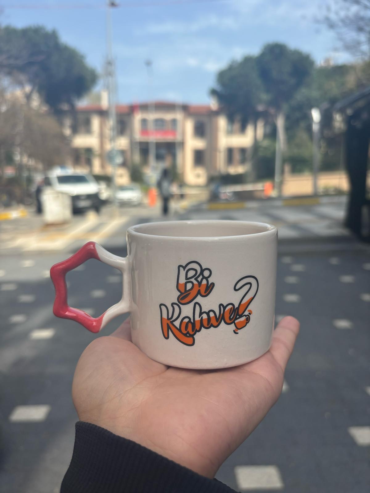 Bi Kahve Yıldız Kupa