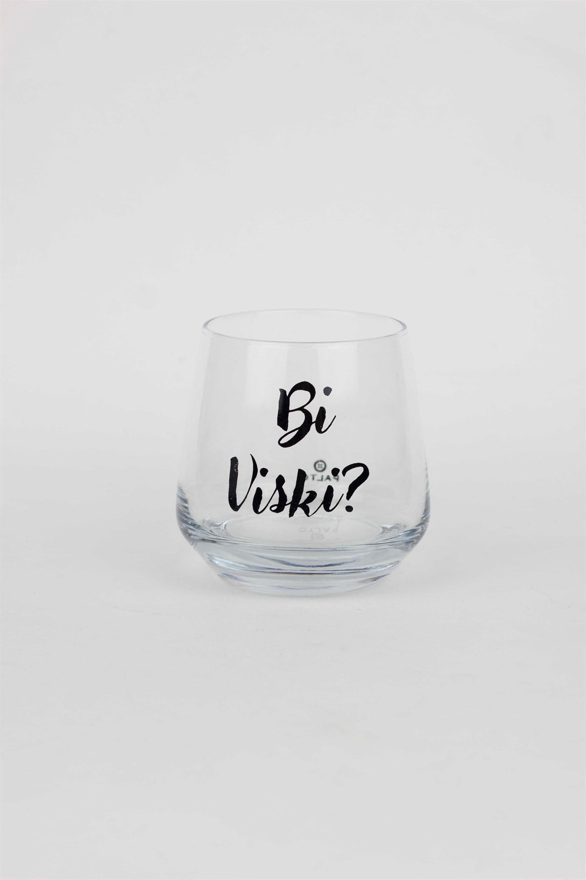 Bi Viski Meşrubat ve Su Bardağı