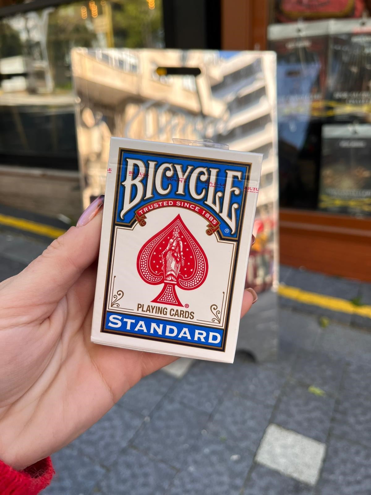 Bicycle Standard Oyun Kartları Mavi Renk