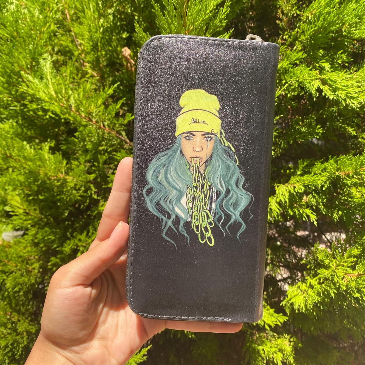 Billie Eilish Uzun Cüzdan