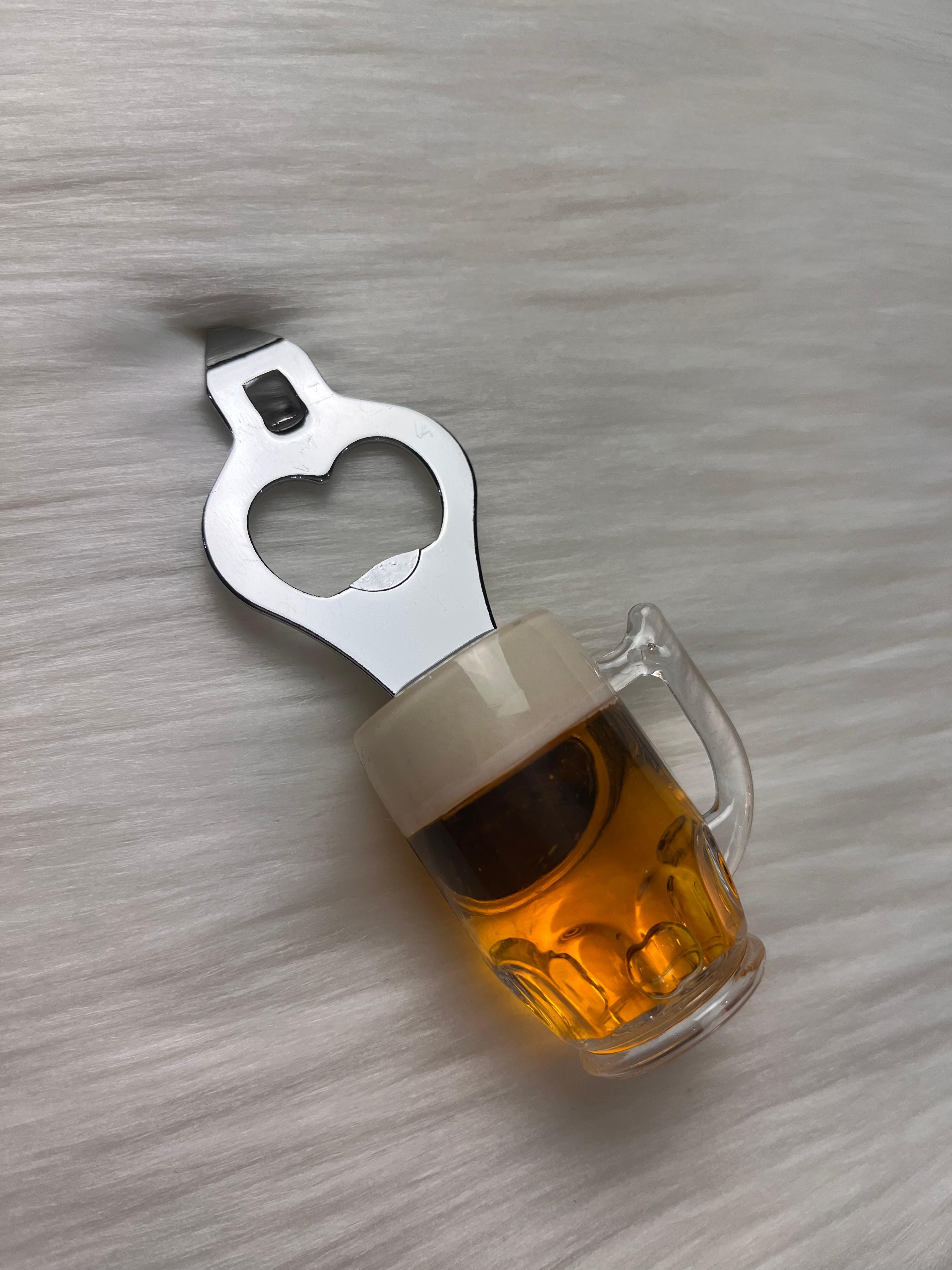 Bira Bardağı Görünümlü Magnet Açacak