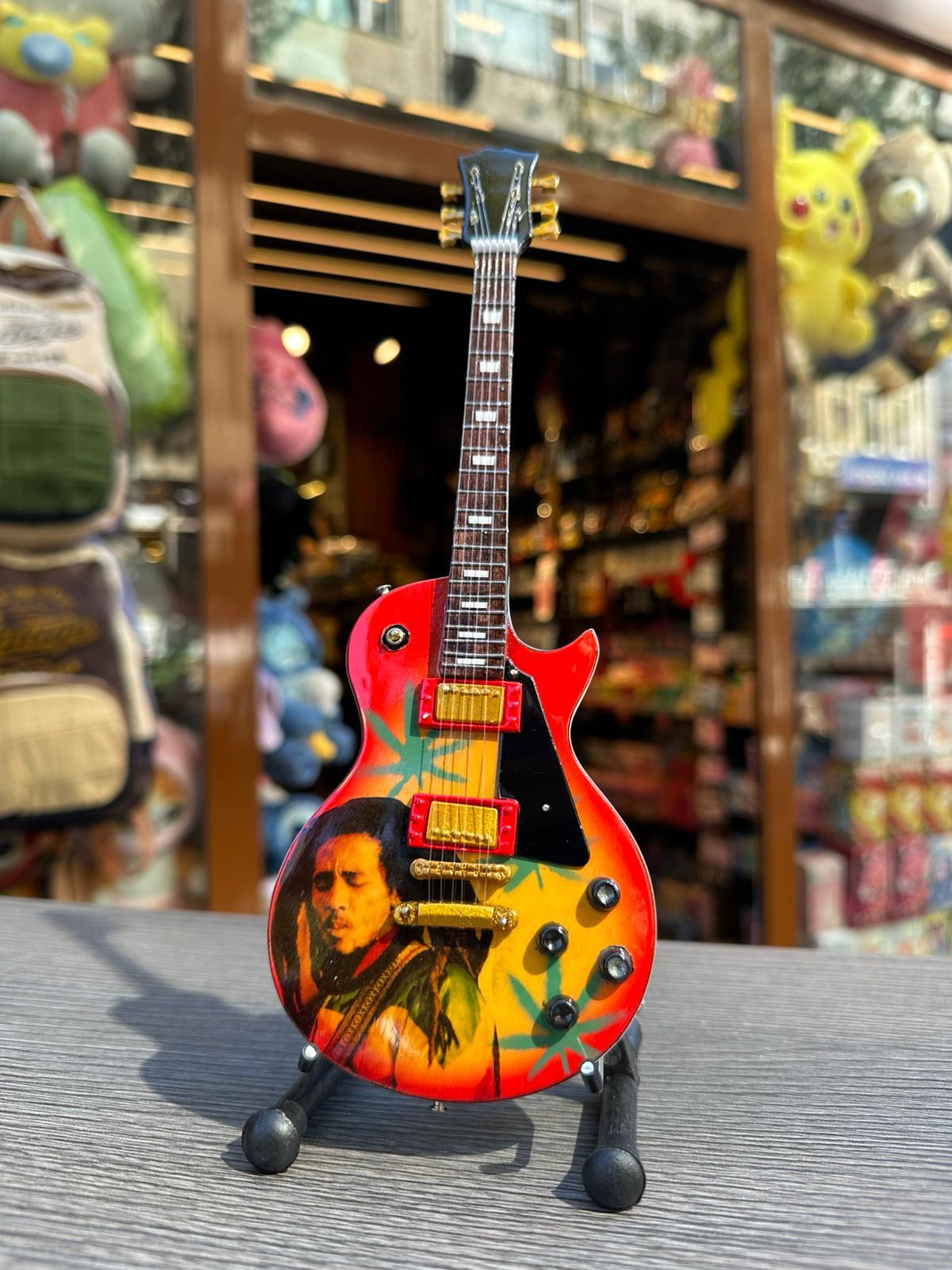 Bob Marley Müzik grubu Gitar Figür