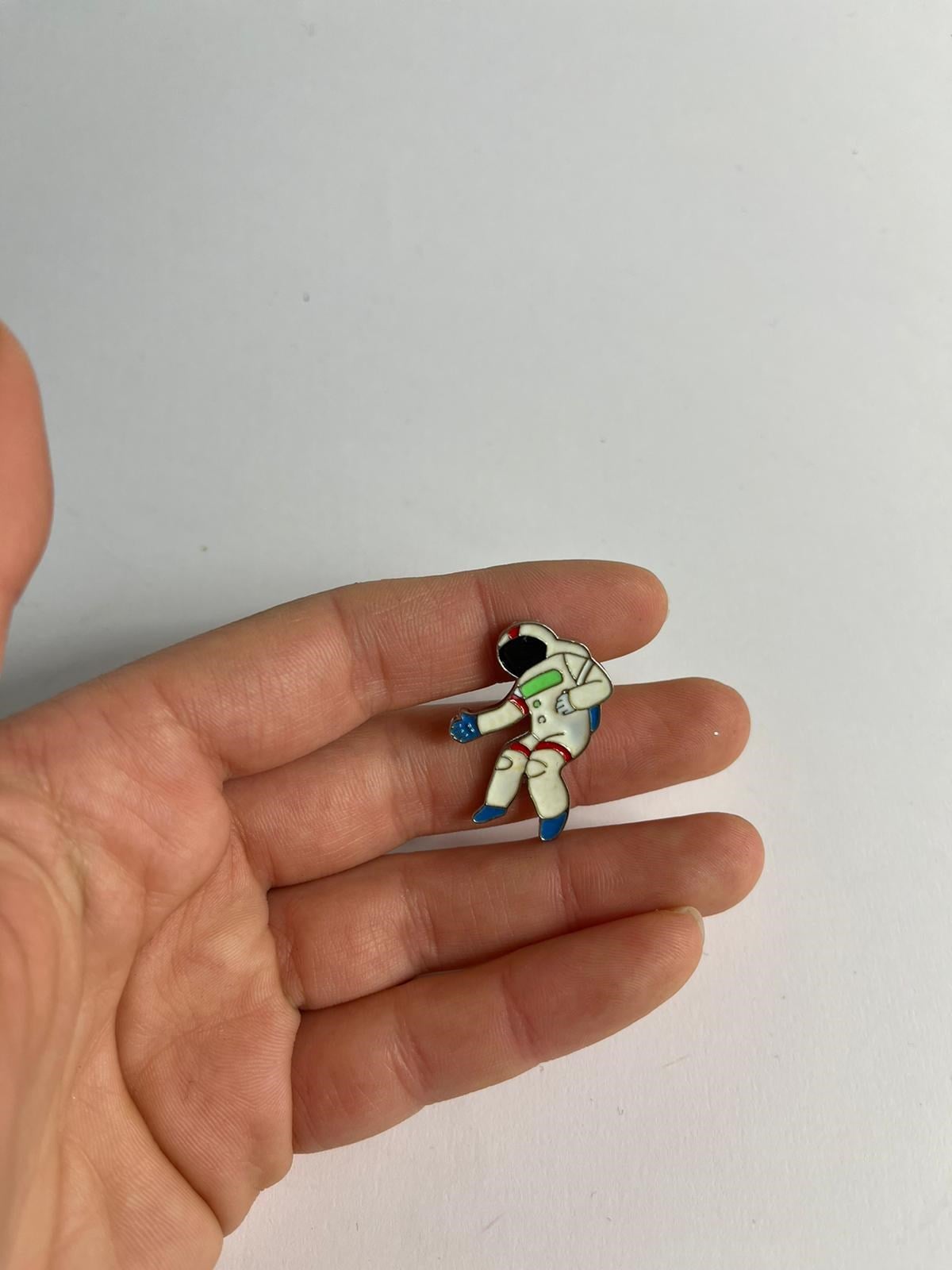 Broş Metal Mine Astronot