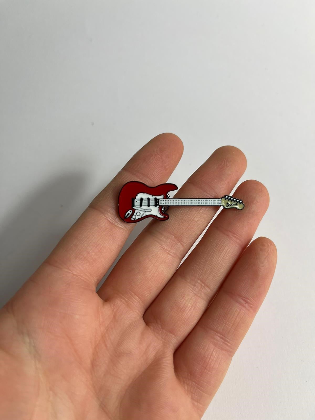 Broş Metal Mine Gitar