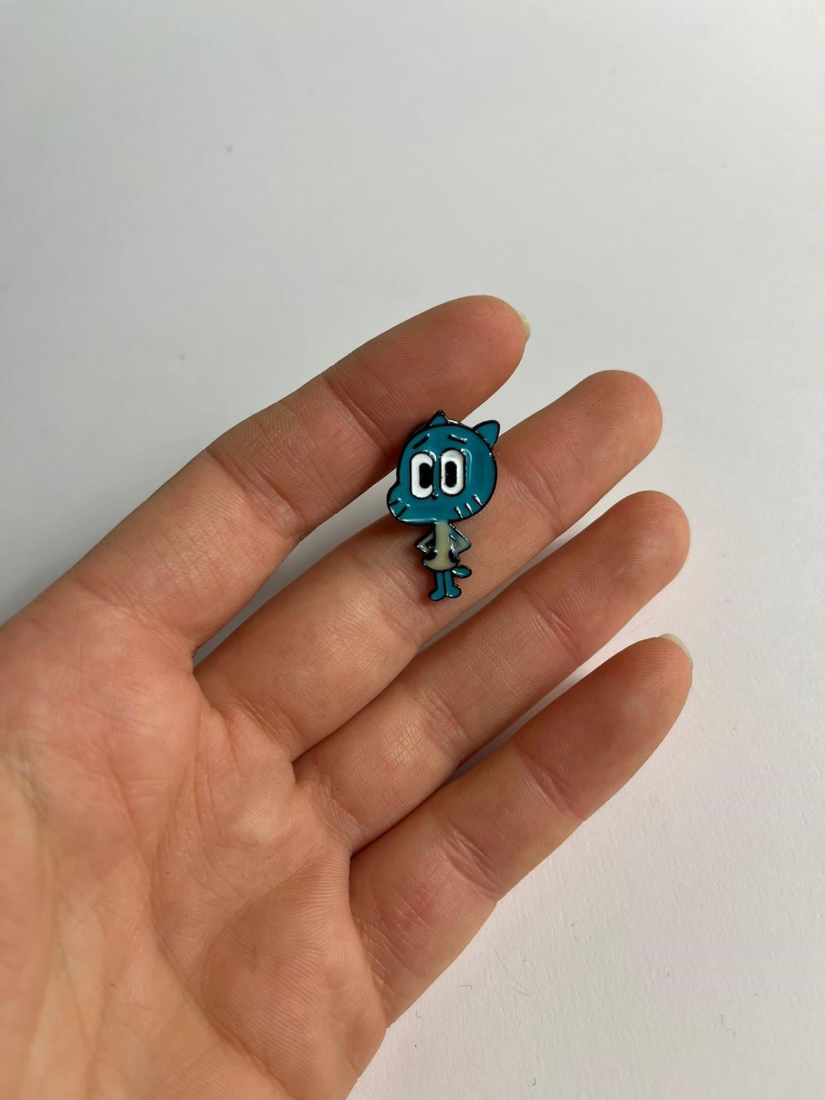Broş Metal Mine Gumball