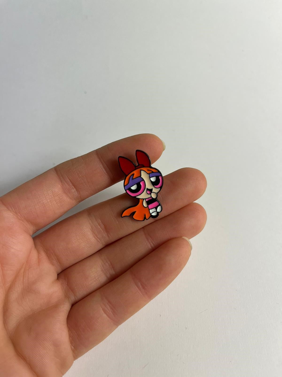 Broş Metal Mine Powerpuff Girls Blossom