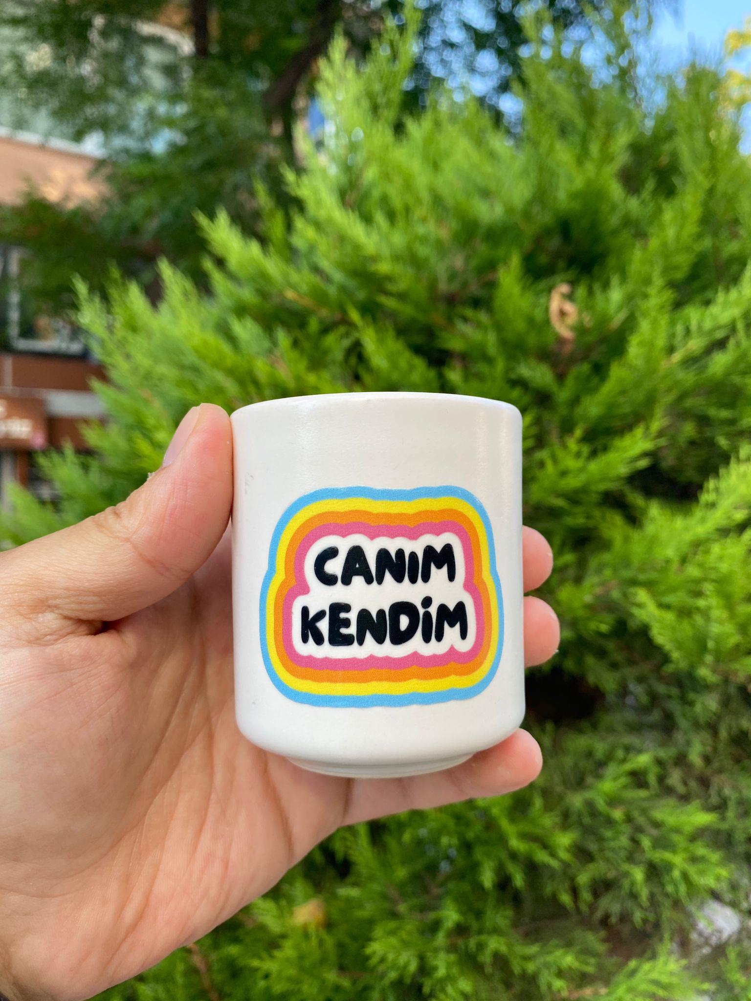 Canım Kendim Tasarım Dekoratif Mum