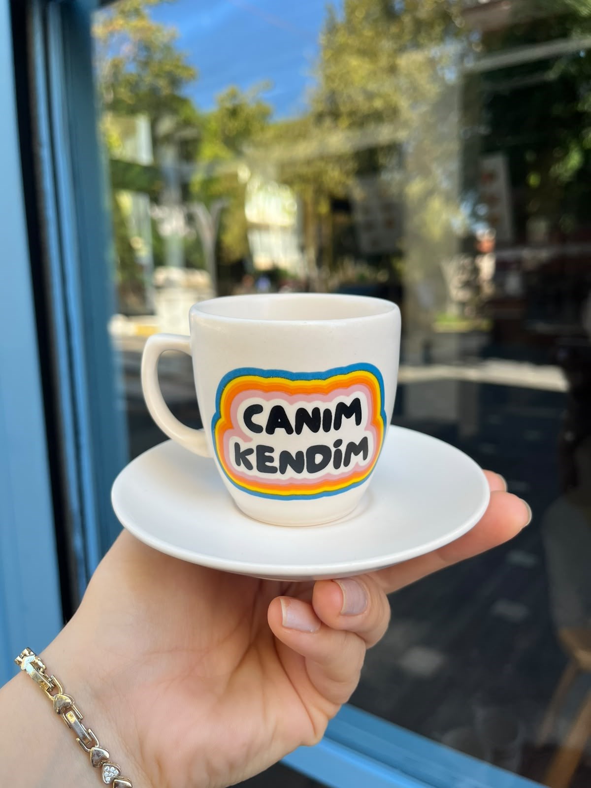 Canım Kendim Türk Kahve Fincanı 