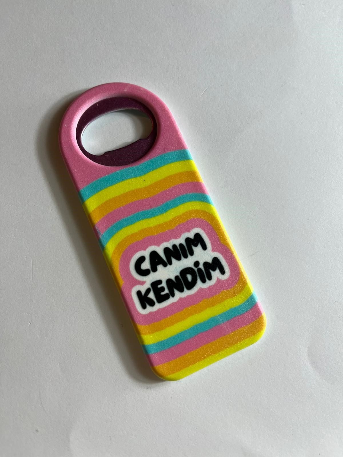 Canım Kendim Yazılı Magnet
